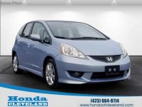 Used, 2010 Honda Fit 5-door HB Auto Sport, Blue, T025624-1
