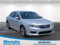 Used, 2013 Honda Accord 4-door I4 CVT LX, Silver, T150214-1