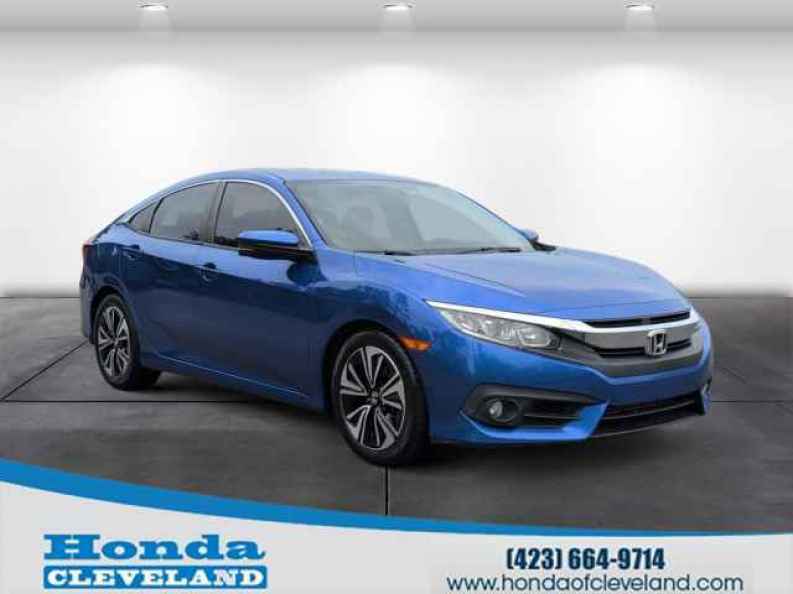 2016 Honda Civic EX-T CVT's photo
