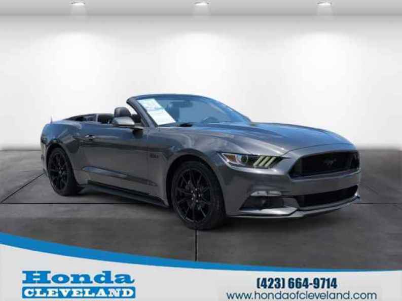2017 Ford Mustang GT Convertible Premium's photo