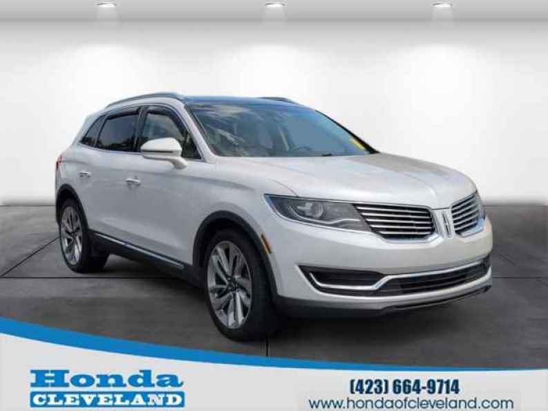 2017 Lincoln MKX Reserve AWD's photo