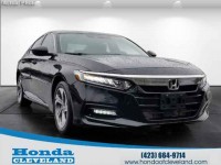 Certified, 2018 Honda Accord Sedan EX-L 2.0T Auto, Black, T010619-1