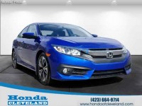 Certified, 2018 Honda Civic Sedan, Blue, T644065-1