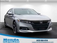 Certified, 2020 Honda Accord Sedan Sport 1.5T CVT, Silver, T082494-1