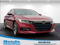 Certified, 2020 Honda Accord Sedan EX-L 1.5T CVT, Maroon, T127460-1