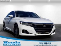 Certified, 2021 Honda Accord Sedan Touring 2.0T Auto, Gray, T004342A-1