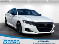 Certified, 2021 Honda Accord Sedan Sport 1.5T CVT, White, T033790-1