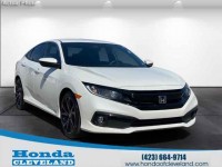 Certified, 2021 Honda Civic Sedan Sport CVT, White, T553030-1