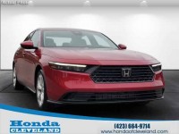 Certified, 2023 Honda Accord Sedan LX CVT, Red, T001714-1