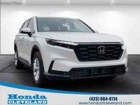 New, 2023 Honda CR-V LX 2WD, White, PL001776-1