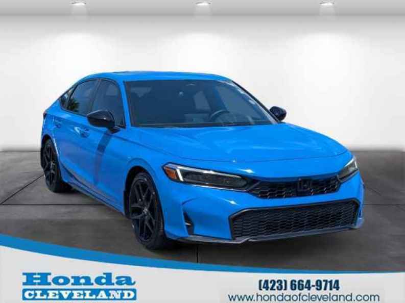 2025 Honda Civic Sport CVT's photo