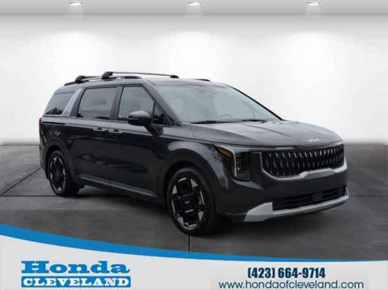 2025 Kia Sedona EX's photo