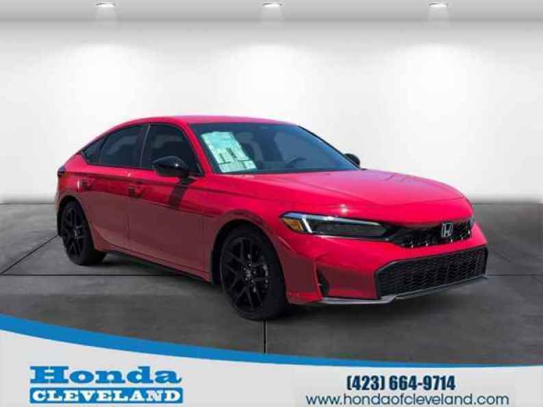 2026 Honda Civic Sport CVT's photo