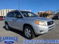 Used, 2006 Toyota RAV4 4-door Base 4-cyl, Silver, P21409A-1