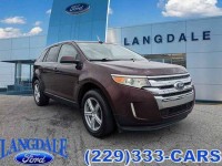 Used, 2011 Ford Edge 4-door Limited FWD, Red, FT23299A-1