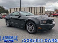 Used, 2012 Ford Mustang V6 Premium, Black, K277583-1