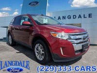 Used, 2013 Ford Edge 4-door SEL FWD, Red, WP21733A-1