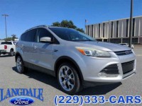 Used, 2013 Ford Escape FWD 4-door Titanium, Silver, KB84486A-1