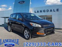 Used, 2015 Ford Escape FWD 4-door S, Black, P21670A-1