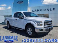 Used, 2016 Ford F-150 XLT, White, WFT23266A-1