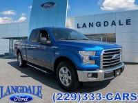 Used, 2016 Ford F-150 XLT, Blue, WFT23313A-1