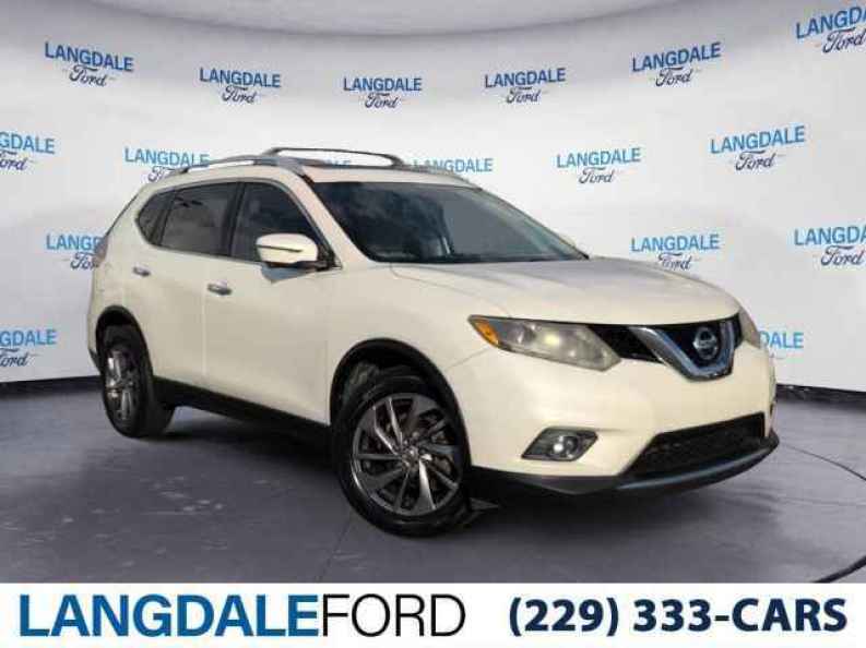 2016 Nissan Rogue SL FWD's photo