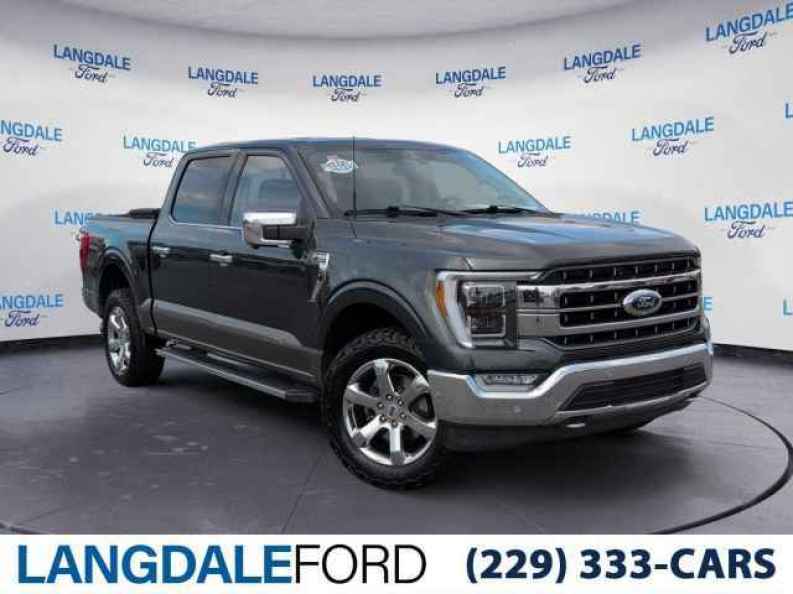 2021 Ford F-150 Lariat 4x4 SuperCrew 5-1/2 Box's photo