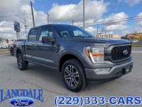 New, 2022 Ford F-150, Gray, FT22163-1