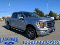New, 2022 Ford F-150, Silver, FT22181-1