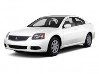 Used, 2010 Mitsubishi Galant FE, Red, K7162B-1