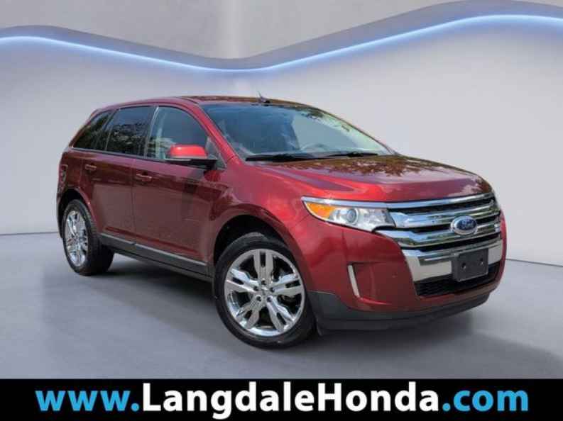 2014 Ford Edge SEL's photo