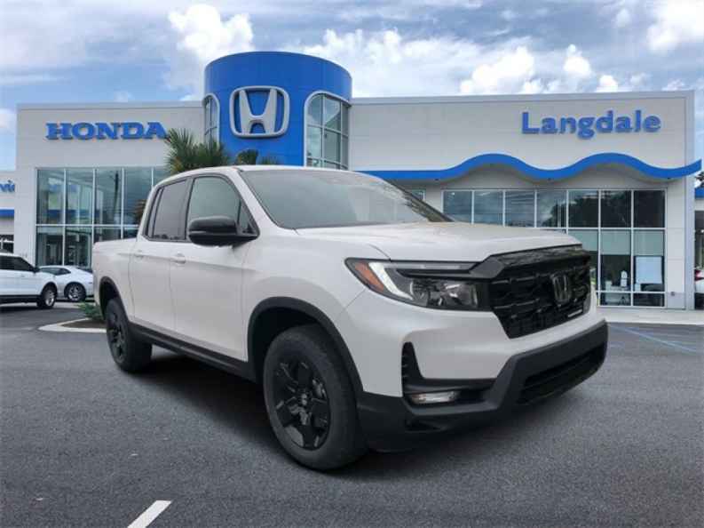 2024 Honda Ridgeline Black Edition's photo