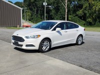 Used, 2013 Ford Fusion SE, White, 105042-1