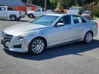 Used, 2014 Cadillac Cts Luxury RWD, Silver, 150578R-1