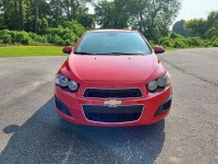 Used, 2014 Chevrolet Sonic LT, Red, 164461-1