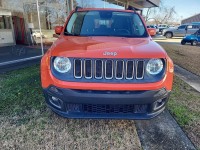 Used, 2015 Jeep Renegade Latitude, Orange, C06643-1