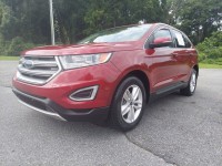Used, 2016 Ford Edge SEL, Red, B25596-1