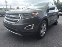 Used, 2017 Ford Edge Titanium, Gray, B20961-1