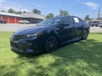 Used, 2021 Toyota Camry, Blue, 548823-1