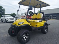 New, 2022 Icon I40l Golf Cart, Yellow, L96160-1