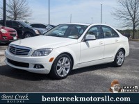 Used, 2008 Mercedes-Benz C-Class 3.0L Luxury, White, 124139-1