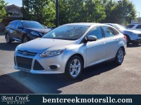 Used, 2014 Ford Focus SE, Silver, 6672-1