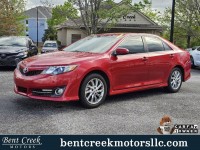 Used, 2014 Toyota Camry SE, Red, 820922-1