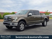Used, 2016 Ford F-150 Lariat, Brown, A19358-1