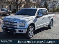 Used, 2016 Ford F-150 Platinum, Silver, C01740-1