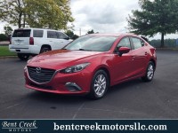Used, 2016 Mazda Mazda3 i Sport, Red, 259938-1