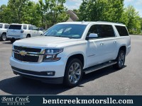 Used, 2017 Chevrolet Suburban LT, White, 372331A-1
