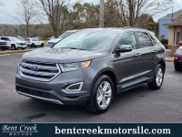 Used, 2017 Ford Edge SEL, Gray, C14057-1