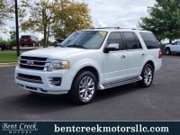 Used, 2017 Ford Expedition Limited, White, A60979-1