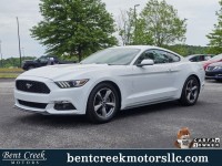Used, 2017 Ford Mustang, White, 262737-1